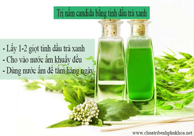 Cách trị nấm candida âm đạo cho bà bầu