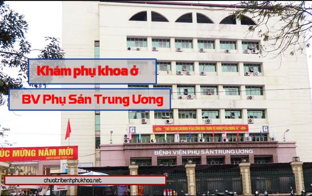 Khám phụ khoa ở bệnh viện Phụ sản Trung ương Hà Nội