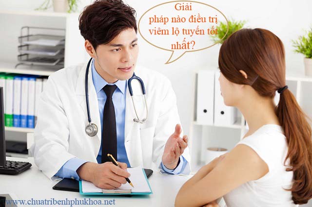 Phương pháp điều trị bệnh viêm lộ tuyến cổ tử cung