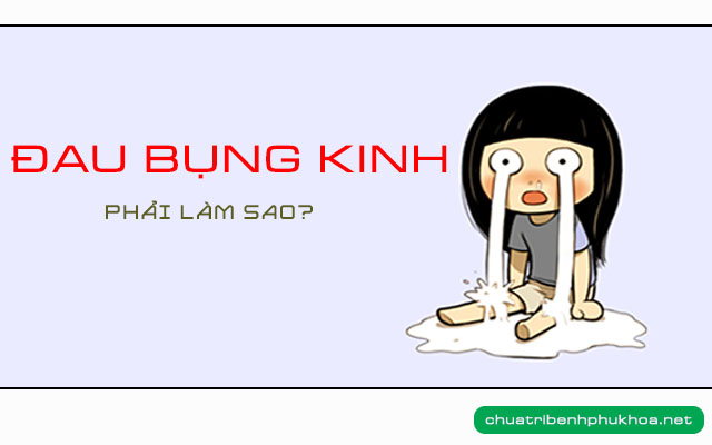 chữa đau bụng kinh an toàn