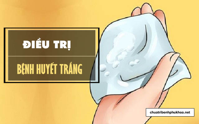 chữa bệnh huyết trắng bằng phương pháp dân gian