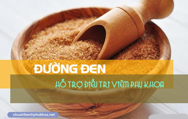 Ăn đường đen hỗ trợ chữa bệnh viêm phụ khoa rất tốt