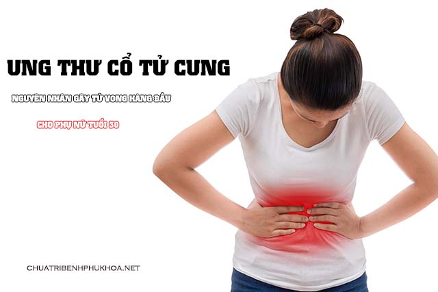 Triệu chứng ung thư cổ tử cung là gì?