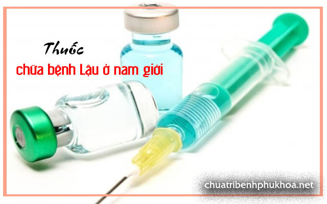 Thuốc điều trị bệnh lậu ở nam giới