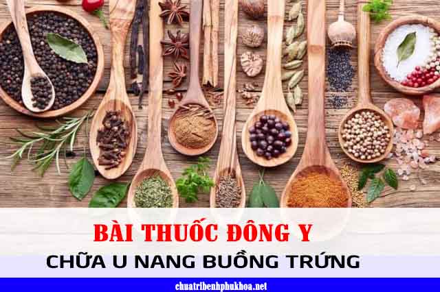 Chữa u nang buồng trứng bằng thuốc Đông y kết hợp