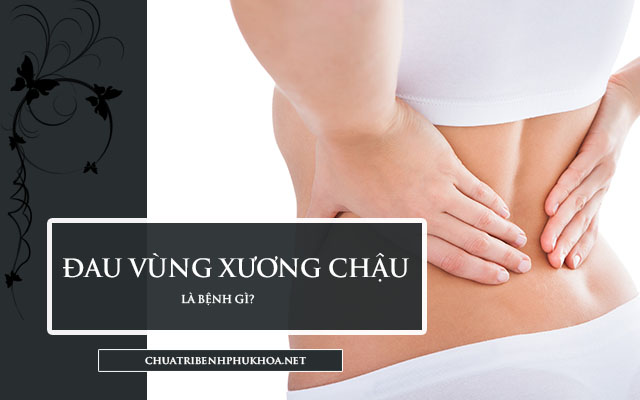 Đau vùng xương chậu