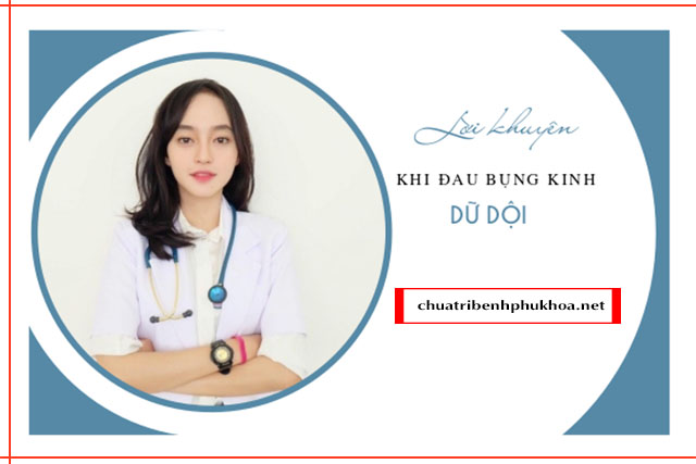 lời khuyên khi đau bụng kinh