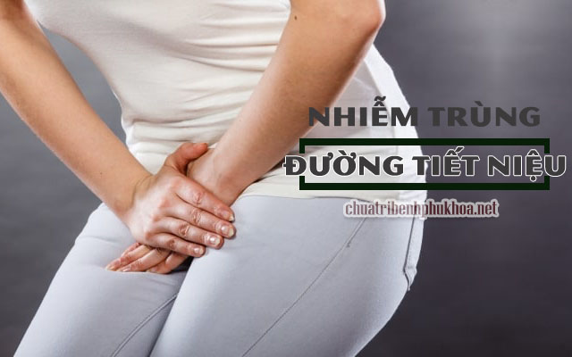 Nhiễm trùng đường tiết niệu bị đau vùng xương chậu