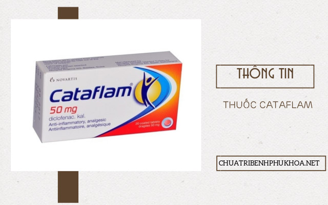 Thông tin về thuốc Cataflam