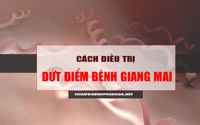 giang mai có chữa khỏi được không