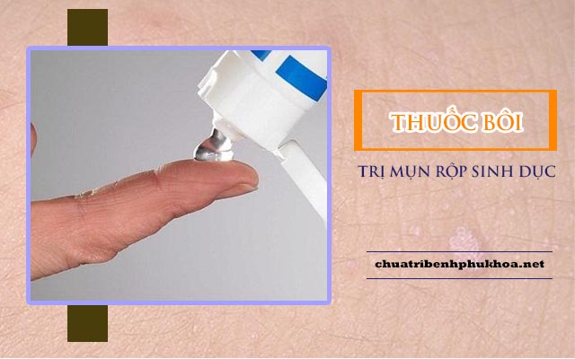 thuốc bôi trị mụn rộp sinh dục