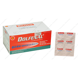 Thuốc giảm đau bụng kinh dolfenal có an toàn không