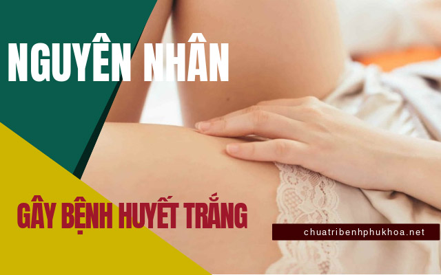 nguyên nhân gây huyết trắng là gì