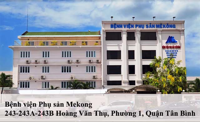 Khám phụ khoa tại bệnh viện Phụ sản Mekong