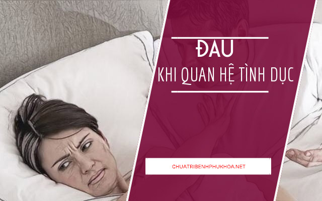 đau khi quan hệ tình dục là dấu hiệu u lạc nội mạc tử cung