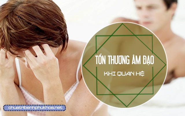 quan hệ bị chảy máu