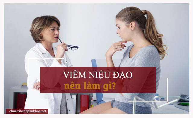 Có dấu hiệu viêm niệu đạo cần làm gì?