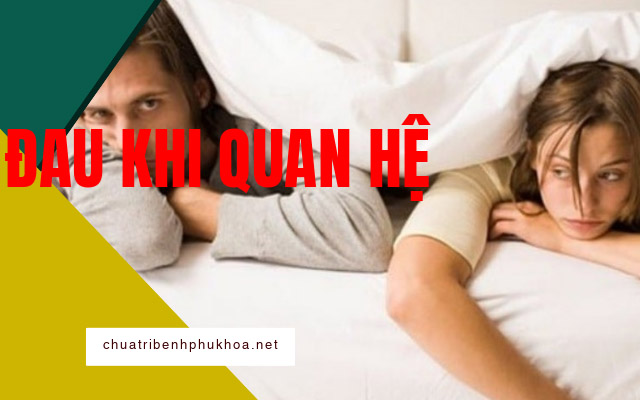 đau khi quan hệ là dấu hiệu viêm nội mạc tử cung