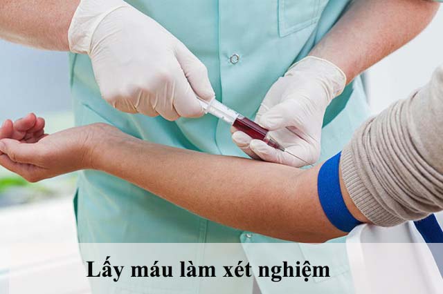 Xét nghiệm máu- Một bước khám phụ khoa