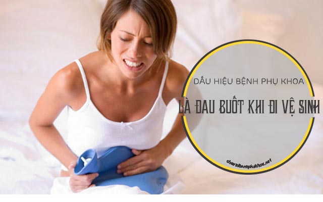 dấu hiệu của bệnh phụ khoa