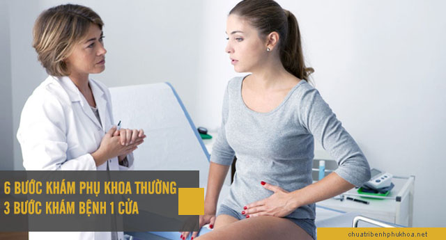 quy trình khám bệnh phụ khoa tại bệnh viện Hùng Vương