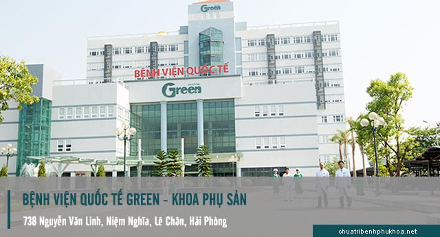 khám phụ khoa bệnh viện Green - Hải Phòng