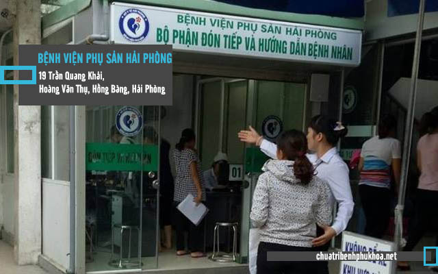 khám phụ khoa bệnh viện phụ sản hải phòng