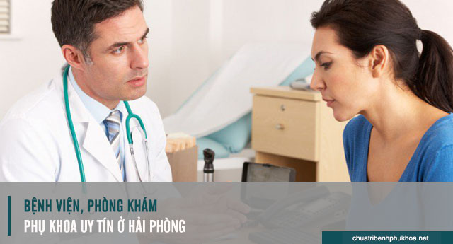 khám phụ khoa tại Hải Phòng