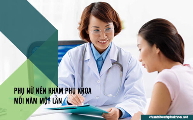 lưu ý khi khám phụ khoa