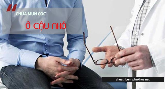 Chữa mụn cóc ở cậu nhỏ