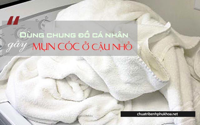 Nguyên nhân gây mụn cóc ở cậu nhỏ