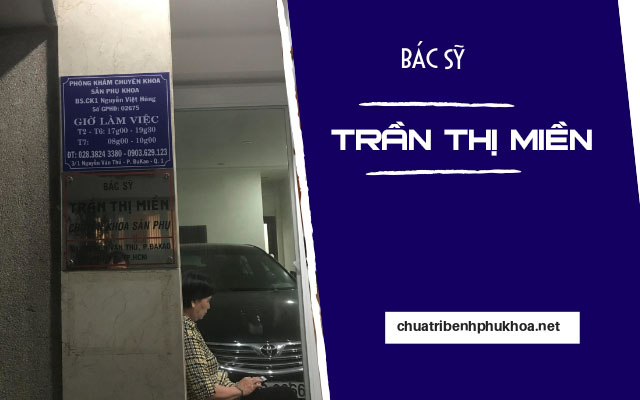 bác sĩ chữa bệnh phụ khoa giỏi ở tphcm