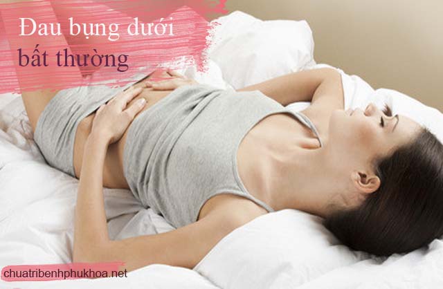 dấu hiệu của viêm vùng chậu