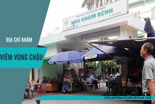 Khám viêm vùng chậu bằng Bv Phụ sản Hải Phòng