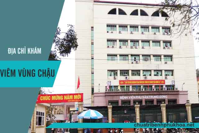 khám bệnh viêm vùng chậu