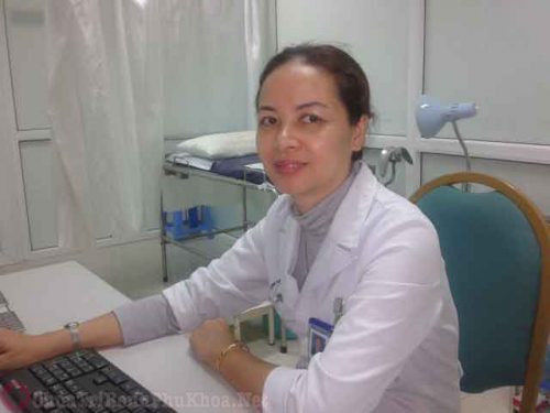 Bác sĩ Anh Thư khám phụ khoa giỏi ở Đà Nẵng
