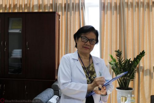 Bác sĩ Nguyễn Thị Lợi khám phụ khoa giỏi ở Đà Nẵng