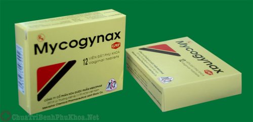 Thuốc đặt phụ khoa Mycogynax