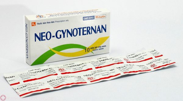 Công dụng của thuốc Neo Gynoternan 
