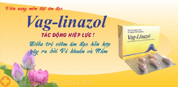 Thuốc đặt phụ khoa Vag Linazol mua ở đâu, giá bao nhiêu?