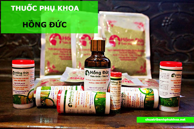 Thuốc phụ khoa Hồng Đức dùng thế nào, có tốt không?