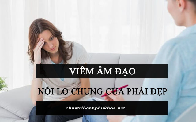 bệnh viêm âm đạo