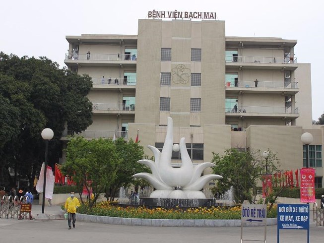 Bệnh viện Bạch Mai là địa chỉ mổ u xơ tử cung tốt nhất
