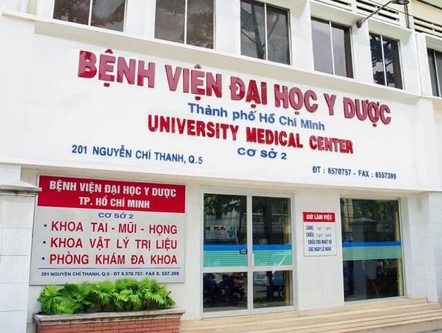 Địa chỉ khám viêm lộ tuyến cổ tử cung tốt - Bv ĐH Y Dược