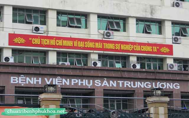 Khám u xơ tử cung tại Bv Phụ Sản Trung Ương Hà Nội