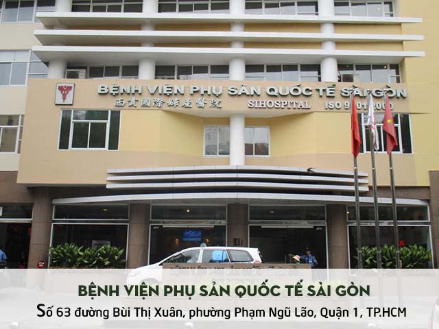 Khám viêm âm đạo ở bệnh viện Phụ Sản Quốc Tế Sài Gòn