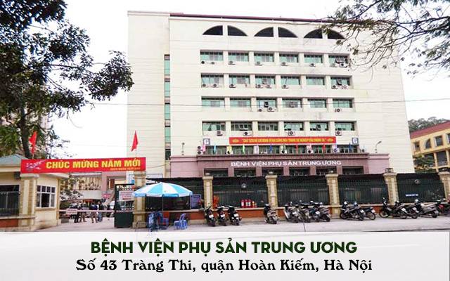 Khám viêm âm đạo ở bệnh viện Phụ Sản Trung Ương