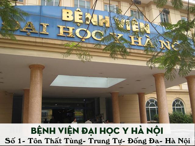 Khám viêm âm đạo ở bệnh viện Đại Học Y Hà Nội