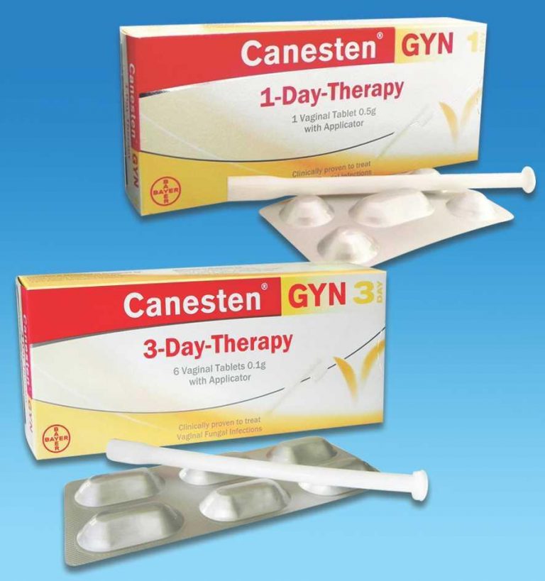 Thuốc đặt Canesten 100mg