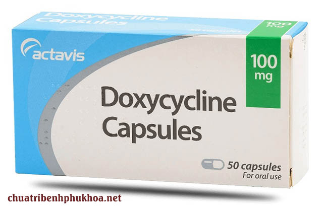 Phác đồ điều trị viêm niệu đạo do lậu bằng thuốc Doxycycline 